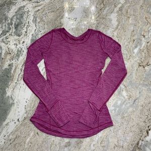 Lululemon long sleeve shirt